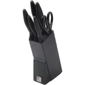 Richardson Sheffield laser cuisine messenblok 6-delig zwart