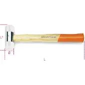 Beta Nylon hamers, houten steel 1390N 60 - 013900560