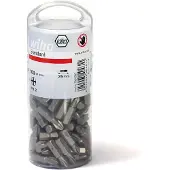 Wiha Bitset Standard 25 mm Pozidriv (PZ2) 100-delig 1/4" in grootverpakking - 40462 - 40462