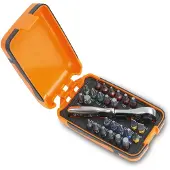 Beta 860/C2725 bits,1 verbindingsstuk en 1 omschakelbare ratel in koffer - 008600880