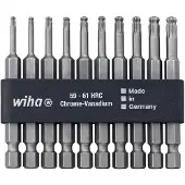 Wiha 32804 Bitset 10-delig Binnen-Torx Kogelkop