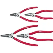 Wiha 34708 Zangen-Set classic mit MagicTips 34708, Länge: 35,3 cm, 4-tlg., 1 Set