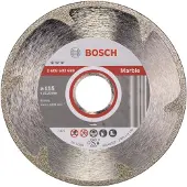 Bosch 2608602689 Power Tools Diamanten doorslijpschijf Diameter 115 mm Boordiameter 22.23 mm Marmer 1 stuk(s)