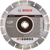 Bosch Powertools - Diamantdoorslijpschijf Standard for Abrasive 230 x 22,23 x 2,3 x 10 mm