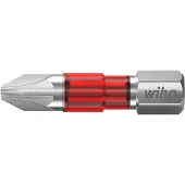 Wiha 7012TY901 Bitset TY-bit 29 mm Pozidriv (PZ1) 5-delig 1/4" C6,3 in box - 42149