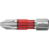 Wiha 42100 Kruis-bit PH 2 Molybdeen-vanadium-staal Gehard 5 stuk(s)