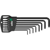 Wiha Binnen-Torx Haakse schroevendraaierset T 9, T 10, T 15, T 20, T 25, T 27, T 30, T 40 8-delig