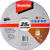 Makita Doorslijpsch. 230X2,0Mm Met 25 - E-03006-25