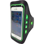 Tunturi Phone Holder Armband Led Zwart