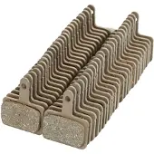 Shimano B03s Resin Disc Brake Pads 25 Units Grijs