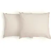 Walra Kussensloop Crispy Cotton - 2x 60x70 - Zand