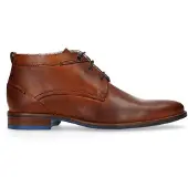 Manfield Bruine veterboots | Maat 41