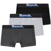 Bench Onderbroek donkergrijs / zwart / wit gemêleerd
