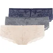 LASCANA Slip gemengde kleuren
