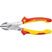 Wiha Krachtzijkniptang Professional electric met DynamicJoint met in- en uitschakelbare openingsveer | 200 mm - 41279 - 41279