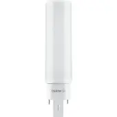 Osram Ledlamp Dulux D - 14,8 Cm - Koel Wit - G24d-1 - 6w