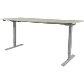 Schaffenburg Lectro Basic Zit-sta-bureau Eiken T-Voet 1.800 (B) x 800 (D) x 710 (H) mm Melamine