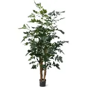 Maxifleur Fishtail XL deluxe kunstpalm 190cm