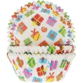 House of Marie Cupcake Vormpjes - Cadeaus - pk/50 - Baking Cups voor Muffins en Cupcakes