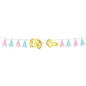 Amscan Tassel Slinger Gender Reveal It's A... (240cm)