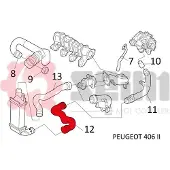 Seim 981504 Laadluchtslang