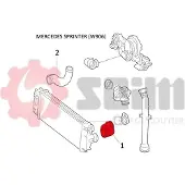Seim 981365 Laadluchtslang