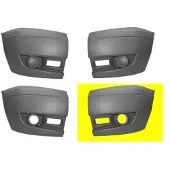 VAN WEZEL 1985565 Bumper