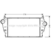PRASCO RTA4295 Intercooler