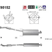 As 95152 Katalysator