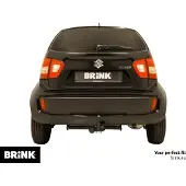 BRINK Afneembare trekhaak voor o.a. SUZUKI