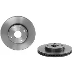 Brembo 09.A918.11 Remschijf