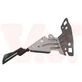 VAN WEZEL 4034320 Spatbord