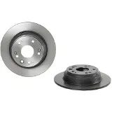 Brembo 08.B653.11 Remschijf