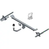 BRINK Vaste trekhaak 615800 Brink voor o.a. OPEL
