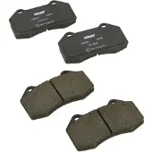 FERODO Remblokken set FDB1667 Ferodo voor o.a. RENAULT