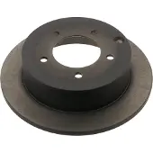Blue Print Remschijf ADC443120 achter, compleet, 1 stuk