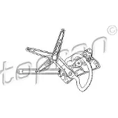 Topran 501 822 Raammechanisme