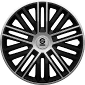 Sparco SPC1585BKSV Wieldoppen