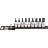 Sonic Bitdopset 1/2", veeltand 9-dlg. op rail