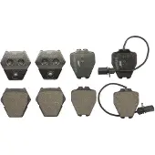 FERODO Remblokken set FDB1709 Ferodo voor o.a. AUDI, VOLKSWAGEN