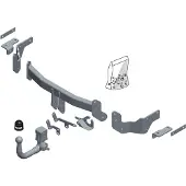 BRINK Afneembare trekhaak, BMU kogel voor o.a. HYUNDAI, KIA