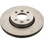 FEBI BILSTEIN Remschijf 24165 voorkant, geventileerd, 1 Stuk