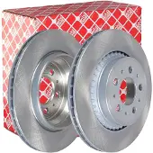 FEBI BILSTEIN Remschijf 32249 achter, geventileerd, 1 Stuk