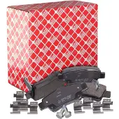FEBI BILSTEIN Remblokken set 16805 FEBI voor o.a. HONDA