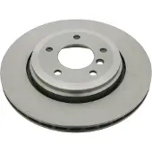 FEBI BILSTEIN Remschijf 23552 achter, geventileerd, 1 Stuk