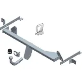 BRINK Vaste trekhaak 591900 Brink voor o.a. FIAT