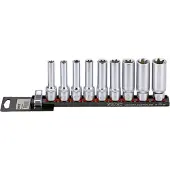 Sonic Doppenset 1/2", TX-E lang 9-dlg. op rail