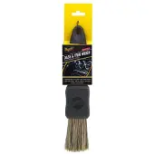 Meguiar's Meguiar’s Dash & Trim Brush – Interieurborstel Auto – Verstelbare Zachte Borstelharen – Auto Detailing Borstel