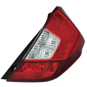 VAN WEZEL 2562932 Achterlicht