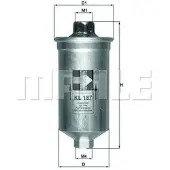 MAHLE ORIGINAL KL 187 Brandstoffilter